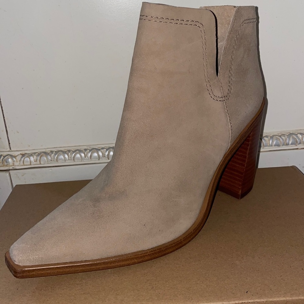 Vince Camino Suede Bootie
